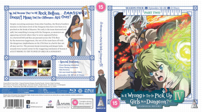 Is It Wrong to Pick Up Girls in a Dungeon? S4 Pt2