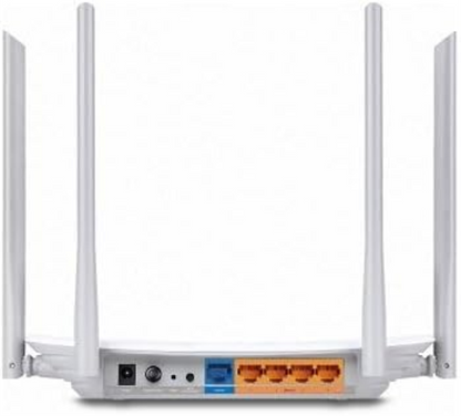 TP-Link AC1200 Wireless Dual Band Wi-Fi Router, Wi-Fi Speed Up to 867 Mbps/5 GHz + 300 Mbps/2.4 GHz, 4+1 Fast Ports, Single-Core CPU, Parental Control, Easy setup (Archer C50