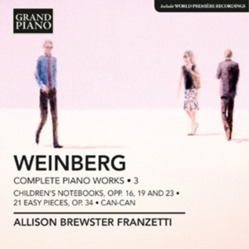 Weinberg: Complete Piano Works - Volume 3
