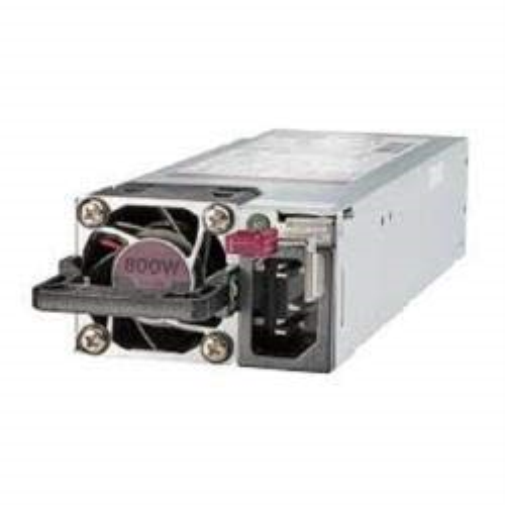 Power Supply - Hot-Plug / Redundant (Plug-In Module) - Flex Slot - 80 Plus Platinum - Ac 100-240 V - 800 Watt - 908 Va