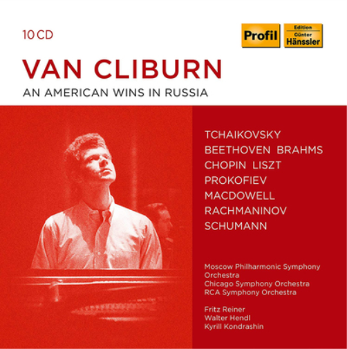 Van Cliburn: An American Wins in Russia
