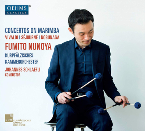 Vivaldi/Séjourné/Nobunaga: Concertos On Marimba