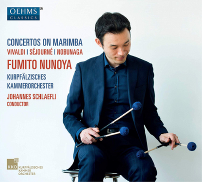 Vivaldi/Séjourné/Nobunaga: Concertos On Marimba