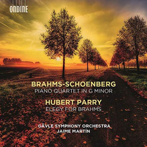 Brahms/Schoenberg: Piano Quartet in G Minor/Hubert Parry: Elegy..