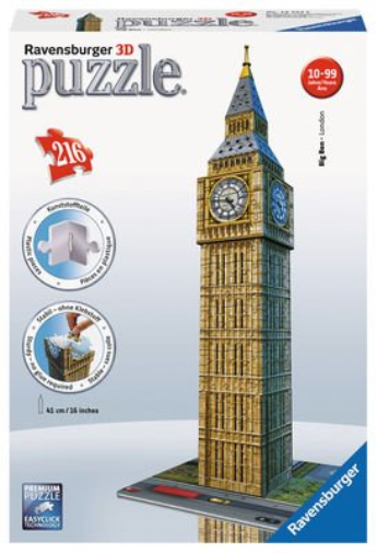 Ravensburger The Big Ben 3D Puzzle