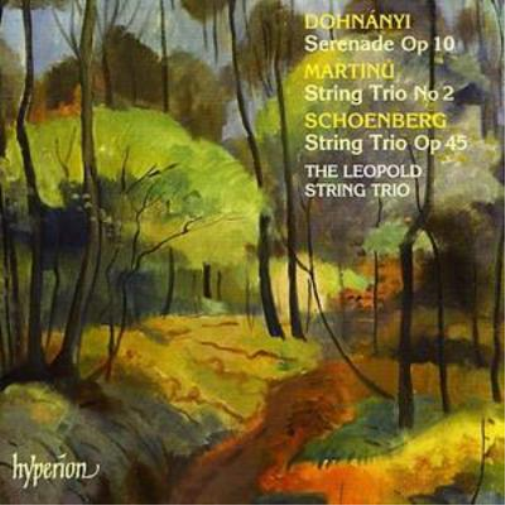 Music for String Trio (Leopold String Trio)