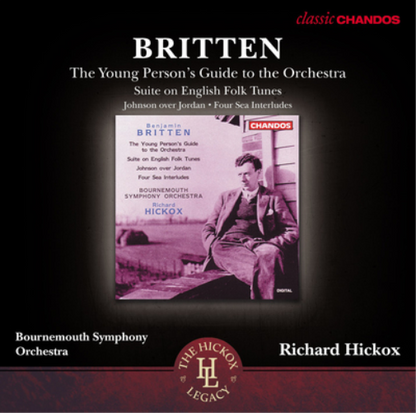 Benjamin Britten: The Young Person's Guide to the Orchestra/...