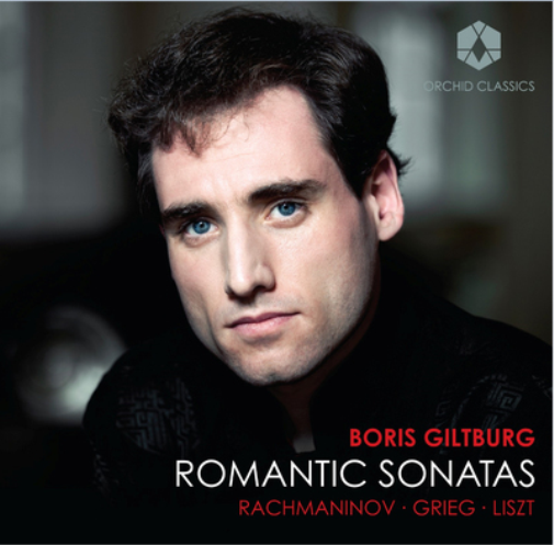 Boris Giltburg: Romantic Sonatas