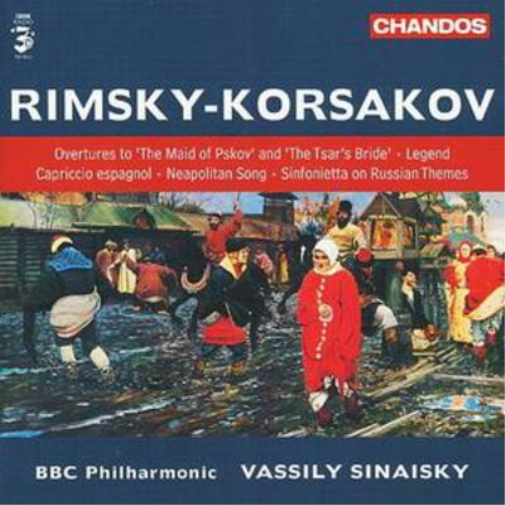 Neapolitan Song Op. 63 (Sinaisky, Bbc Philharmonic)