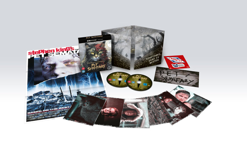 Pet Sematary (1989) 35th Anniversary Collector's Edition