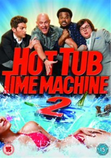 Hot Tub Time Machine 2 Rental