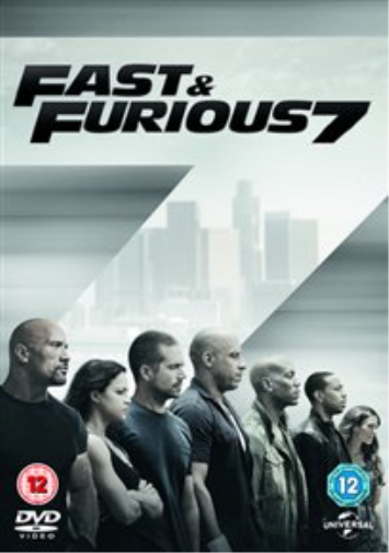 Lucas Black, Jordana Brewster-Fast & Furious 7
