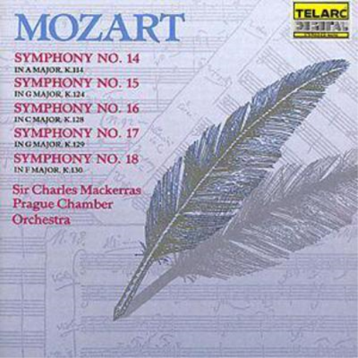 Symphonies Nos. 14 - 18 (Mackerras, Prague Co)