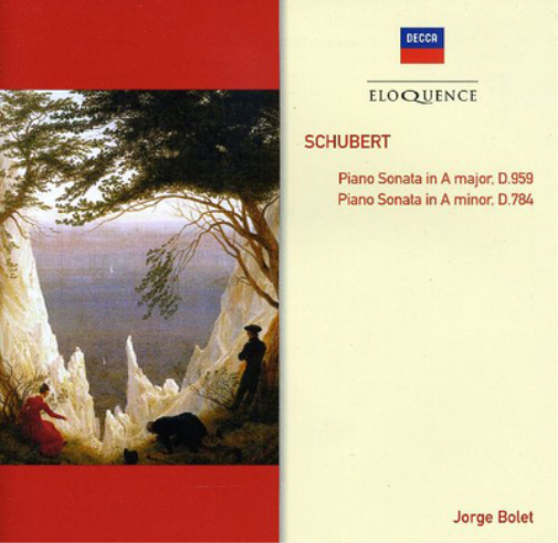 Schubert: Piano Sonata in a Major, D959/: Piano Sonata in a Minor, D784