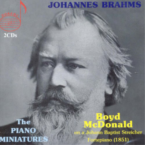 Johannes Brahms: The Piano Miniatures