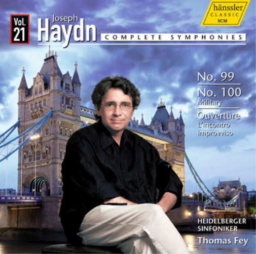 Joseph Haydn: Complete Symphonies - Volume 21