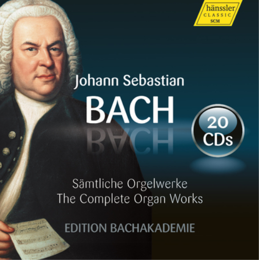 Johann Sebatsian Bach: Samtliche Orgelwerke