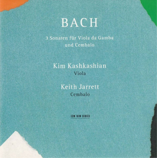 J.S. Bach: Sonaten Fur Viola Da Gamba Und Cembalo