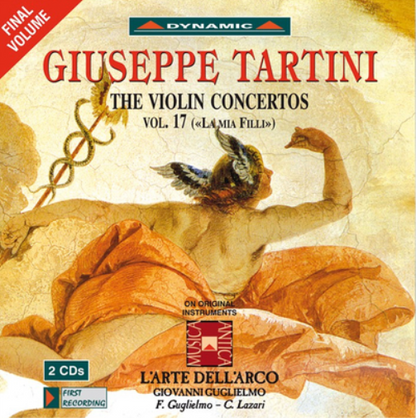 Giuseppe Tartini: The Violin Concertos - Volume 17