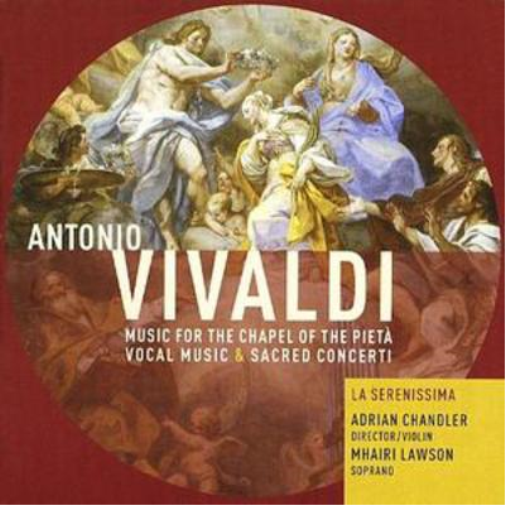 Concertos and Vocal Works (Chandler, Lawson)