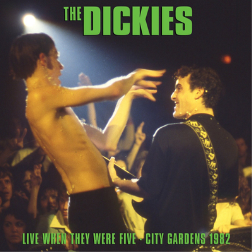 Live When They Were Five: City Gardens 1982