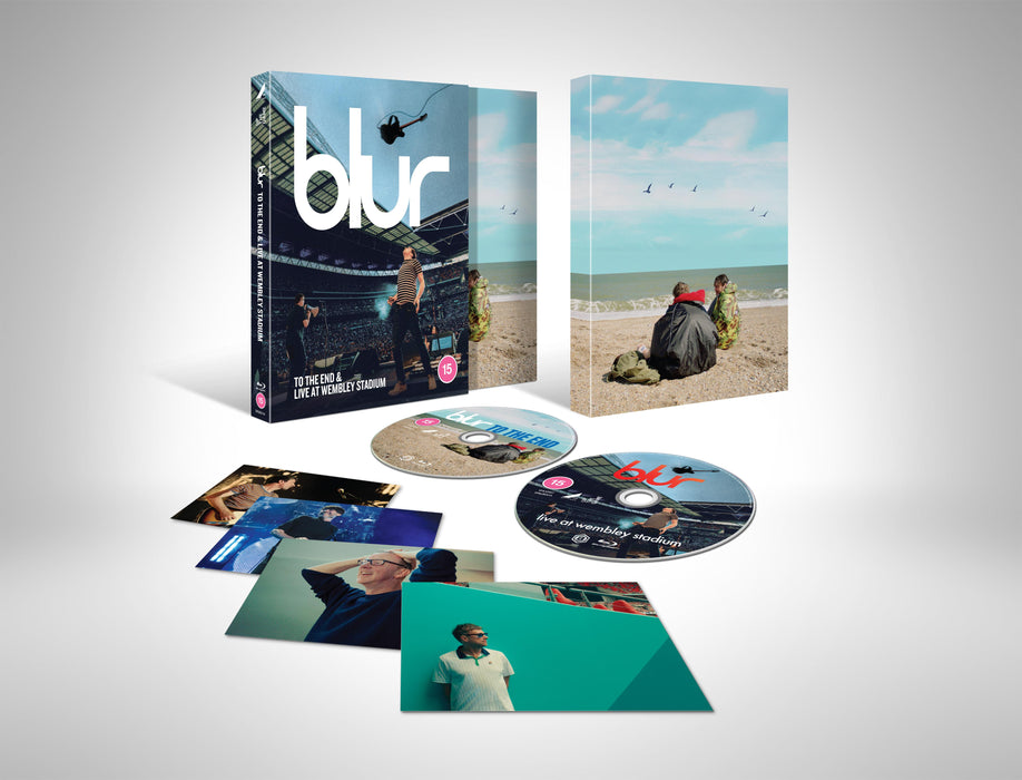 Blur: To the End/Live at Wembley Stadium
