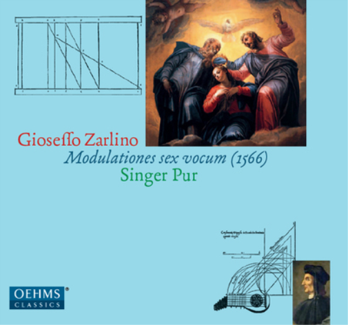 Giosello Zarlino: Modulationes Sex Vocum