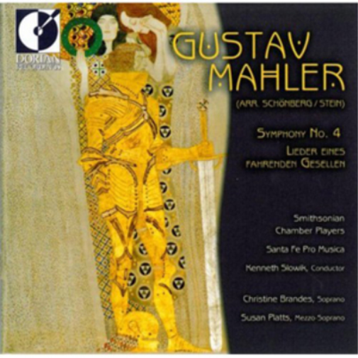 Gustav Mahler: Symphony No. 4/Lieder Eines Fahrenden Gesellen