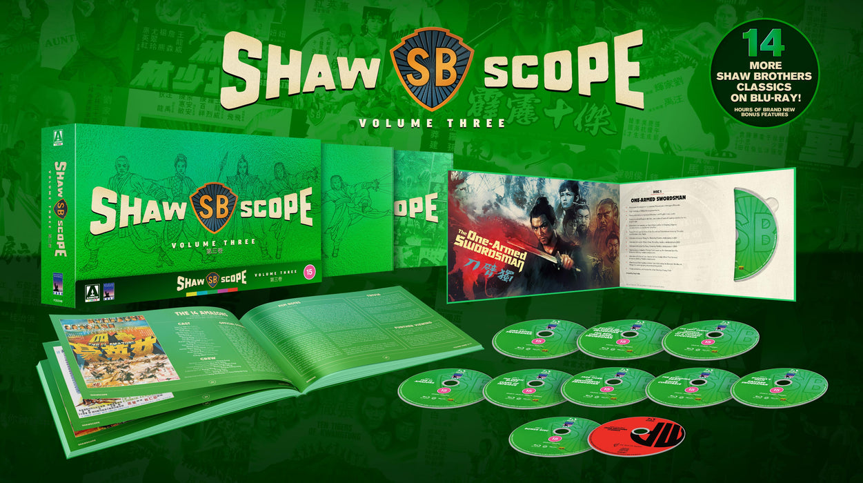 Shawscope Volume Three Limited Edition