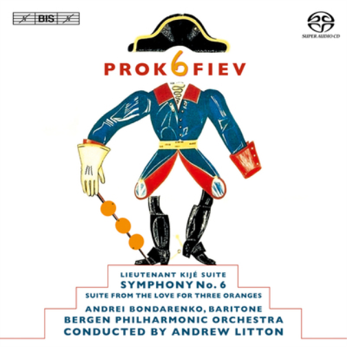 Prokofiev: Lieutenant Kije Suite/Symphony No. 6/... - Volume 6