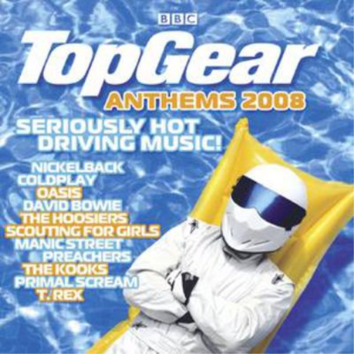 Top Gear Anthems 2008: Seriously Hot Driving Music