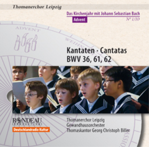 Bach: Cantatas, BWV36/61/62