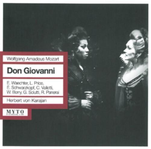 Wolfgang Amadeus Mozart: Don Giovanni
