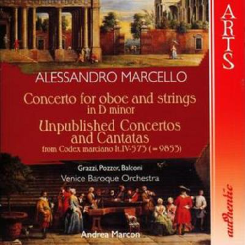 Concertos and Cantata (Marcon, Venice Baroque Orchestra)