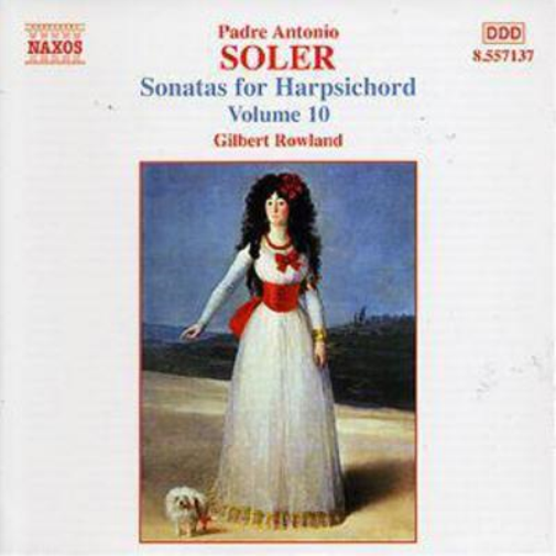 Sonatas for Harpsichord Volume 10 (Rowland)