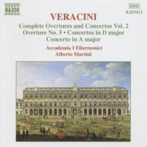 Complete Overtures and Concertos Vol. 2