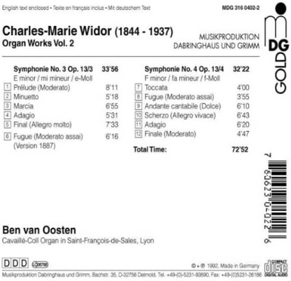 Organ Works, Vol.2