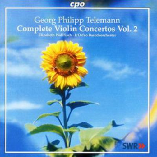 Complete Violin Concertos Vol. 2 (Wallfisch)