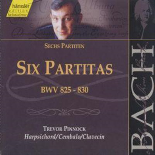 Bach: Six Partitas, BWV825-830