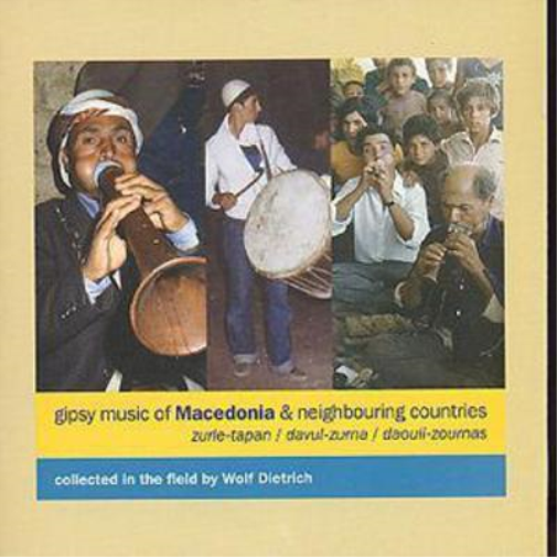 Gipsy Music From Macedonia & Neighbouring Countries: collected in the field by Wolf Dietrich