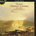 Clarinet Sonatas (King, Benson)