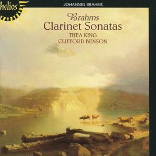 Clarinet Sonatas (King, Benson)