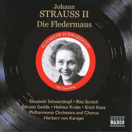 Die Fledermaus (Von Karajan, Po and Chorus, Schwarzkopf)