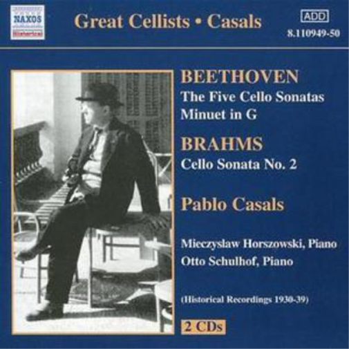 Cello Sonatas Nos. 1 - 5/cello Sonata No. 2 (Casals)