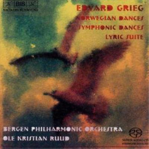 Norwegian Dances, Symphonic Dances and Lyric Suite (Ruud)