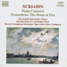 Piano Concerto : Prometheus, The Poem of Fire