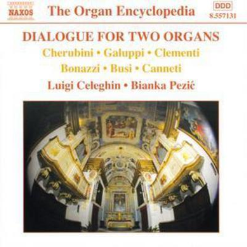 Dialogue for Two Organs (Pezic, Celeghin)