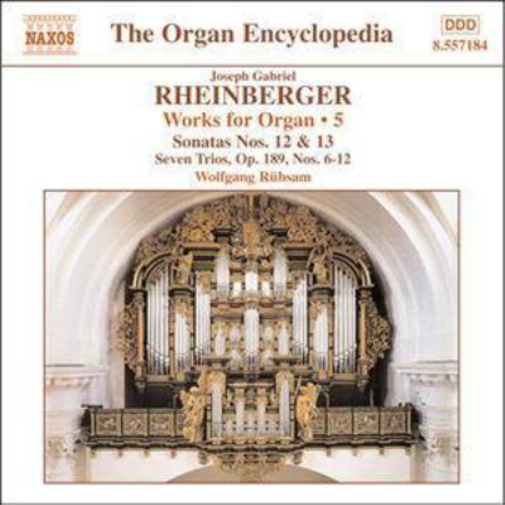 Works for Organ Vol. 5: Sonatas, Seven Trios (Rubsam)