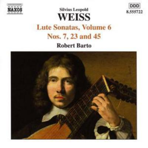 Lute Sonatas Volume 6 (Barto)