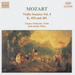 Wolfgang Amadeus Mozart - VIOLIN SONATAS -
